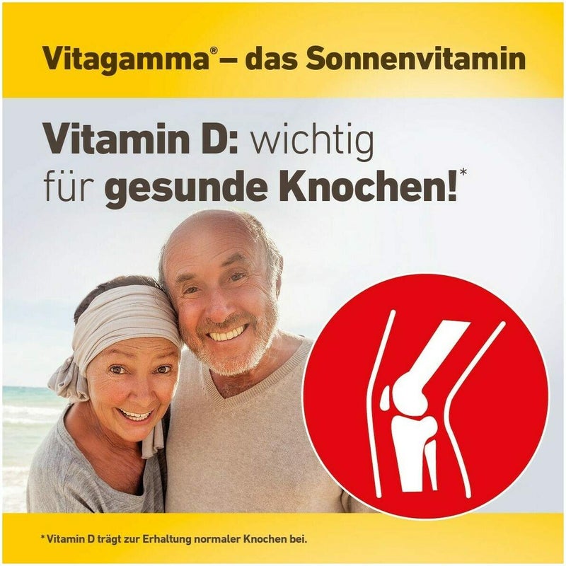 Vitagamma D3 5.600 I.E. Vitamin D3 50 Tabletten