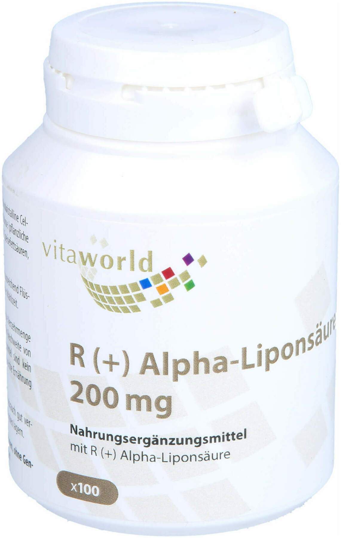 Alpha Liponsäure 200 R+ 100 Kapseln