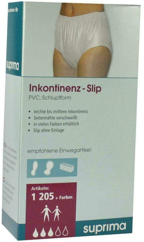 Suprima Inkontinenzhose Gr.52 Weiss 205 1 Stück