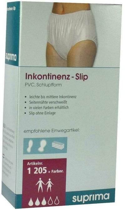 Suprima Inkontinenzhose Gr.52 Weiss 205 1 Stück