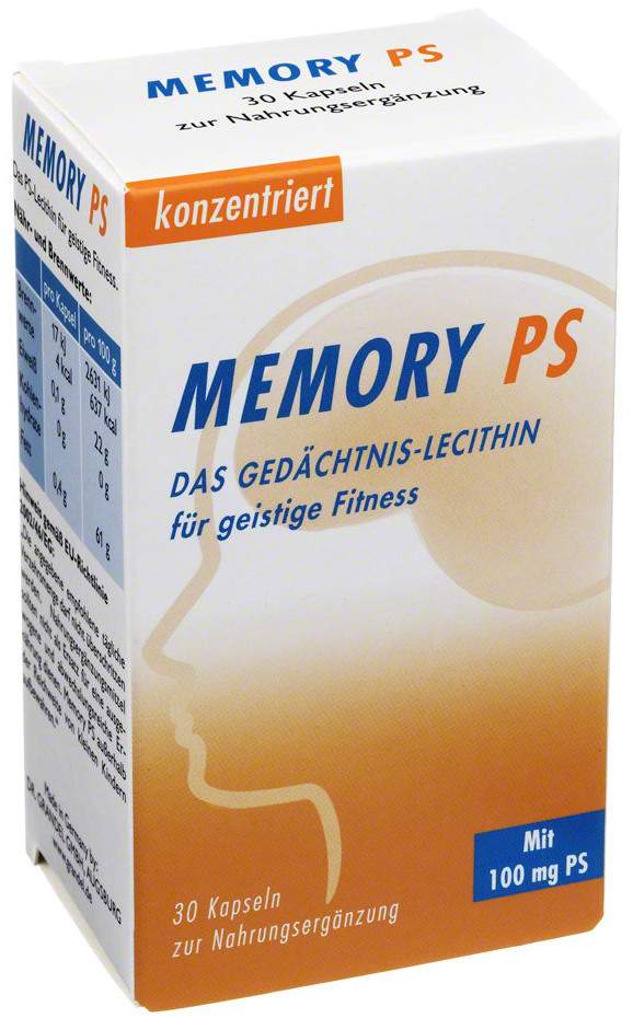 Memory Ps Kapseln Grandel 30 Kapseln