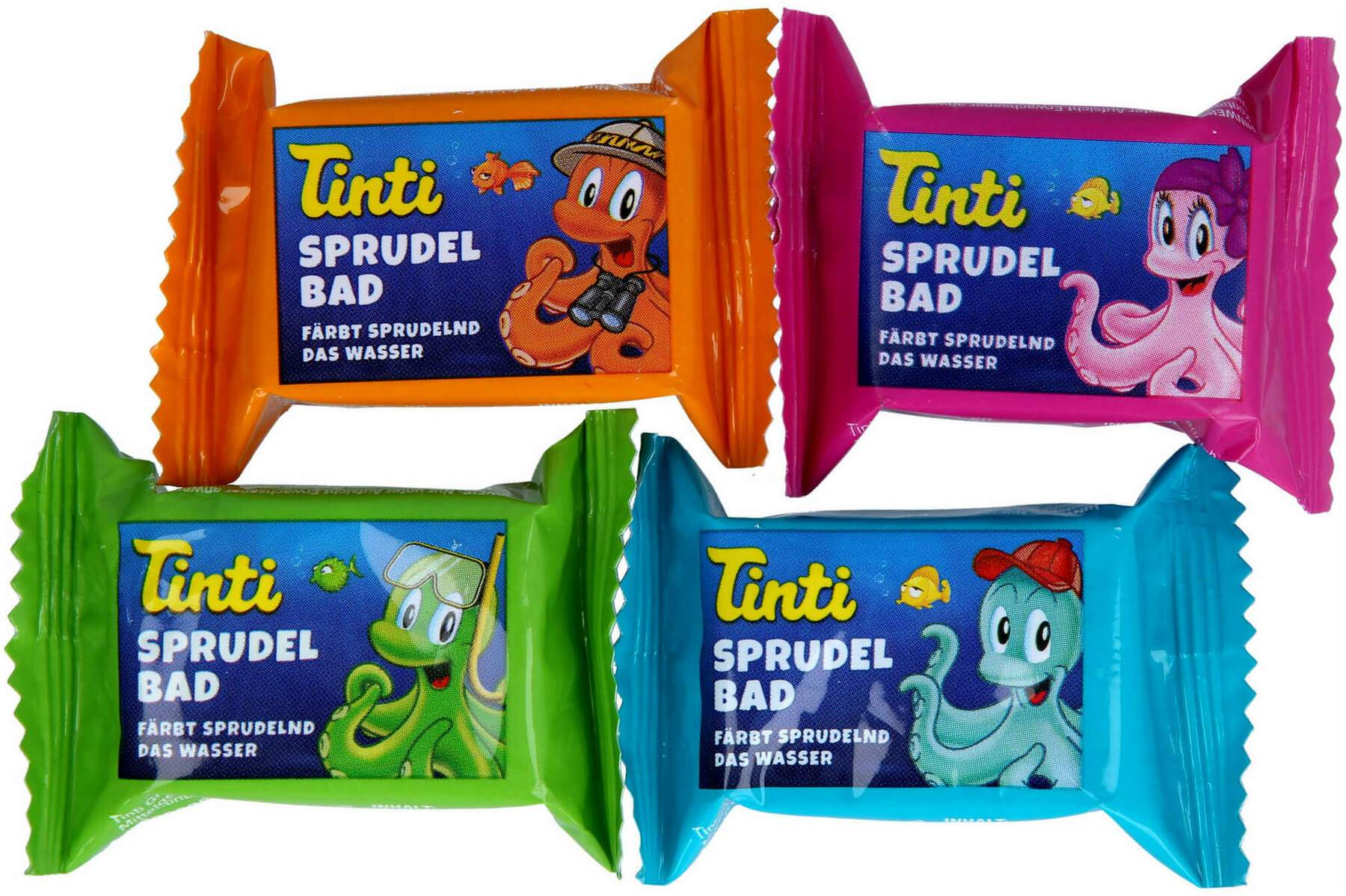 Tinti Sprudelbad Tabs 18 G