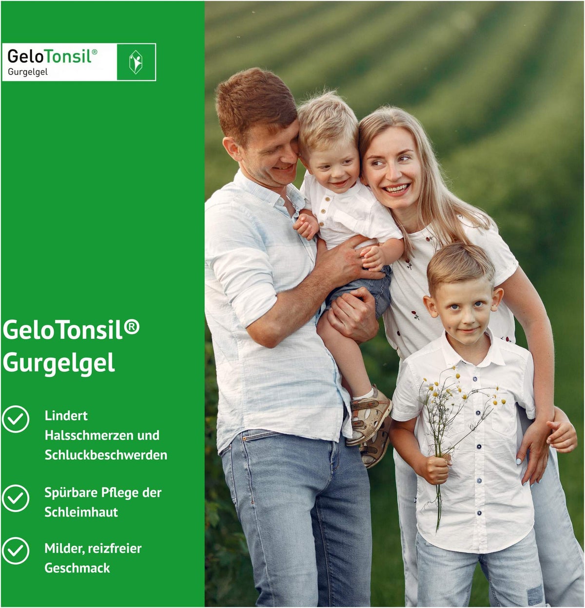 GeloTonsil Gurgelgel 200 ml
