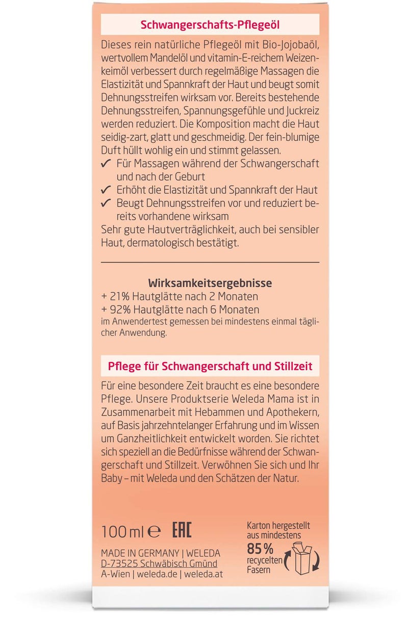 Weleda Schwangerschaftspflegeöl 10 ml