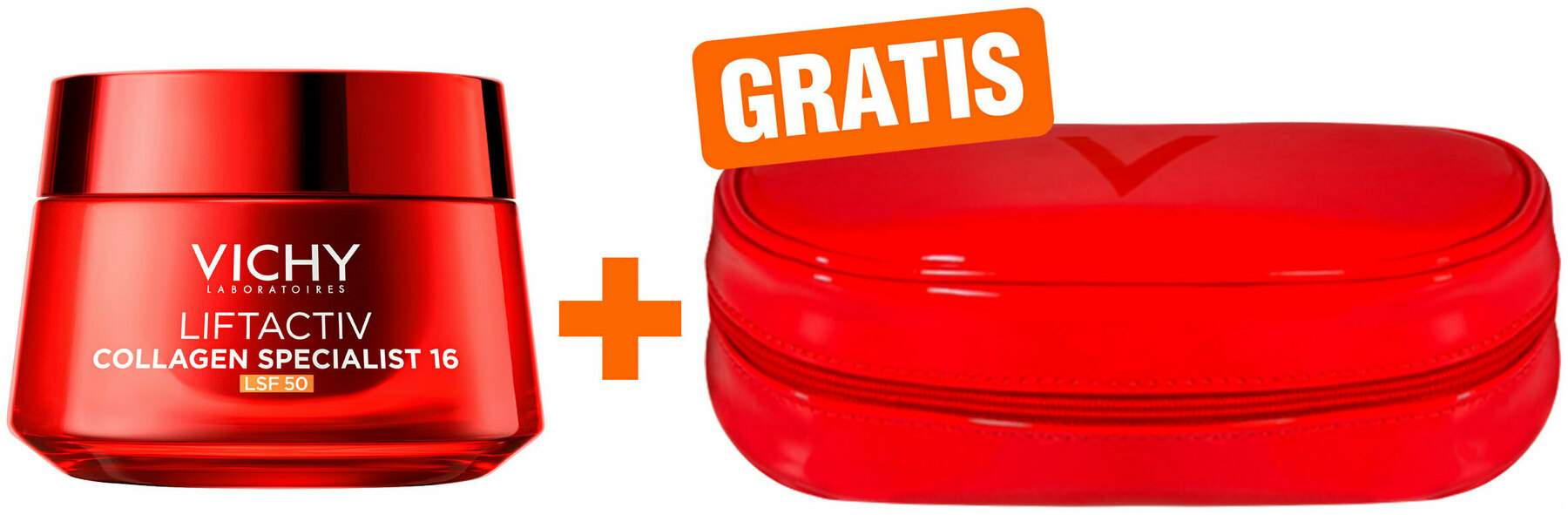 Vichy Liftactiv Collagen Specialist 16 LSF 50 50 ml + gratis Kosmetiktasche 1 Stück