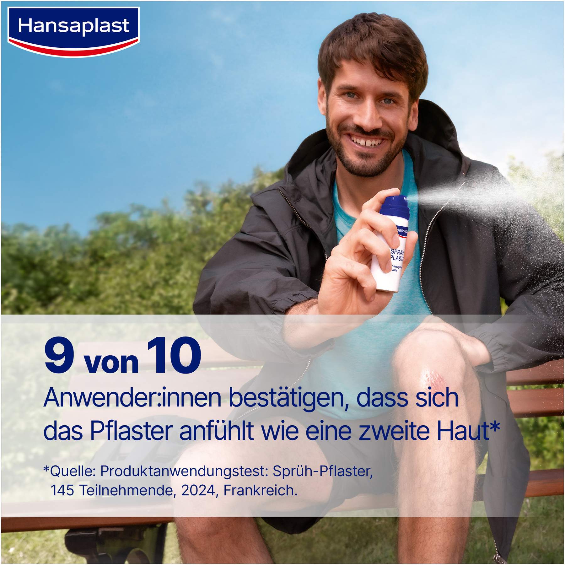 Hansaplast Zweite Haut Schutz Sprühpflaster 40 ml