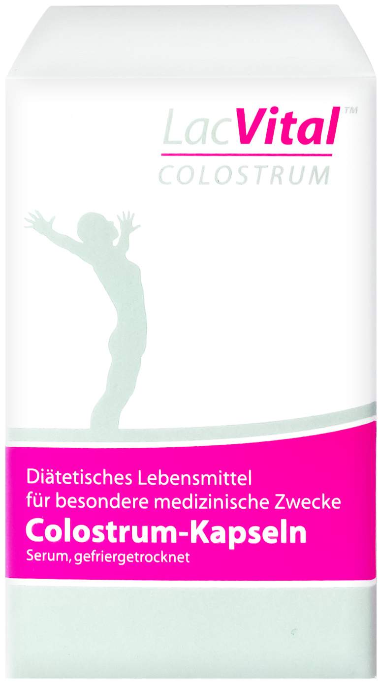 Lacvital Colostrum 60 Kapseln