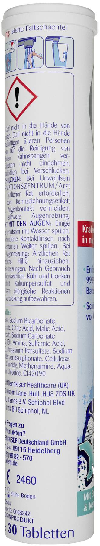 Kukis Zahnspangenreiniger 2 X 30 Stück