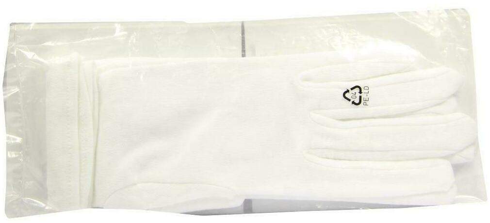 Handschuhe Op Baumwolle Gr. 10