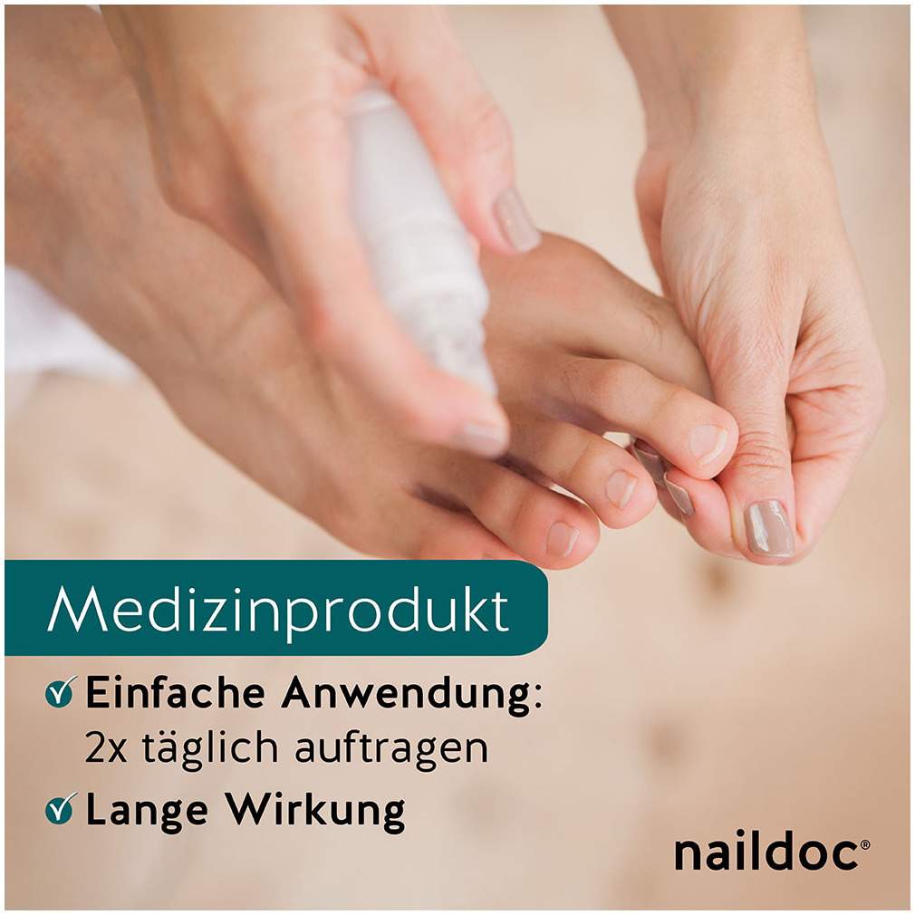 Naildoc Foot Fußpilz Behandlungs-Spray 25 ml