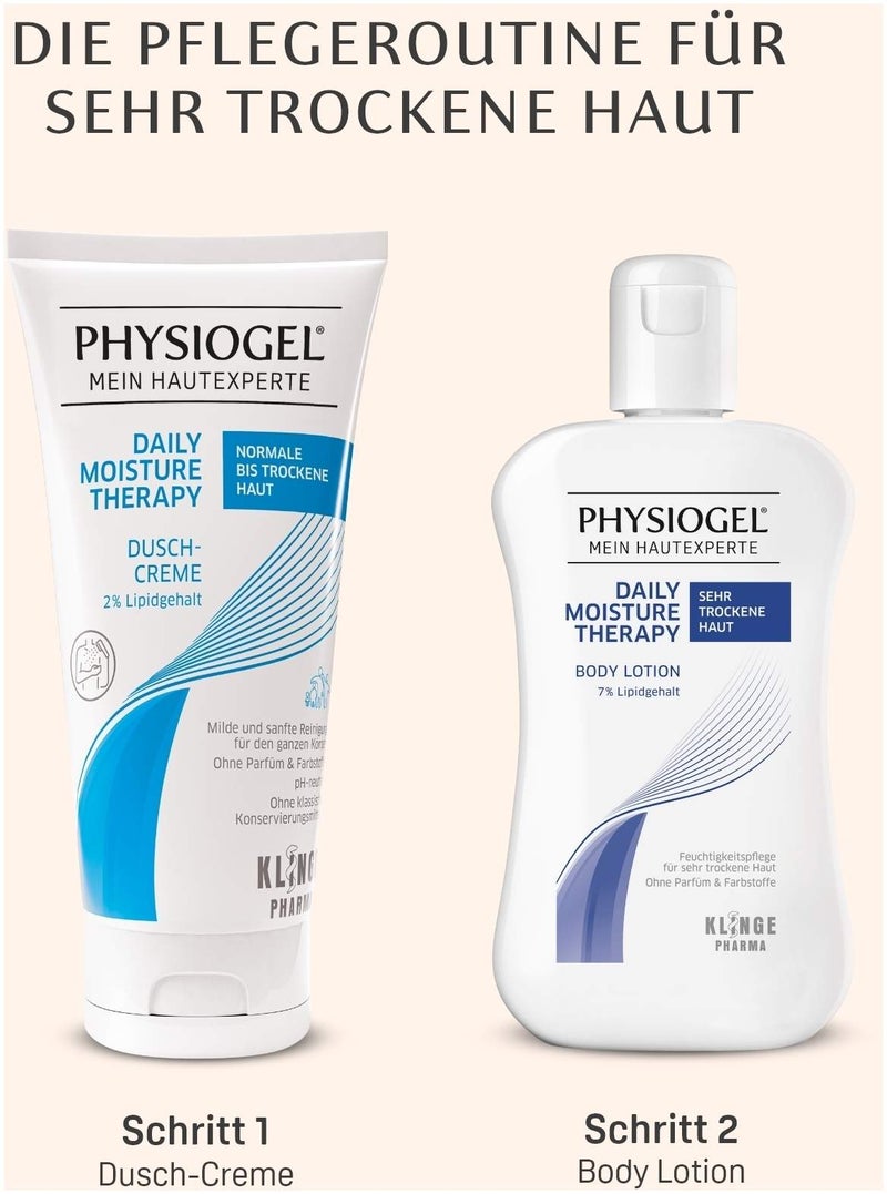 Physiogel Daily Moisture Therapy Lotion Für Sehr Trockene Haut...
