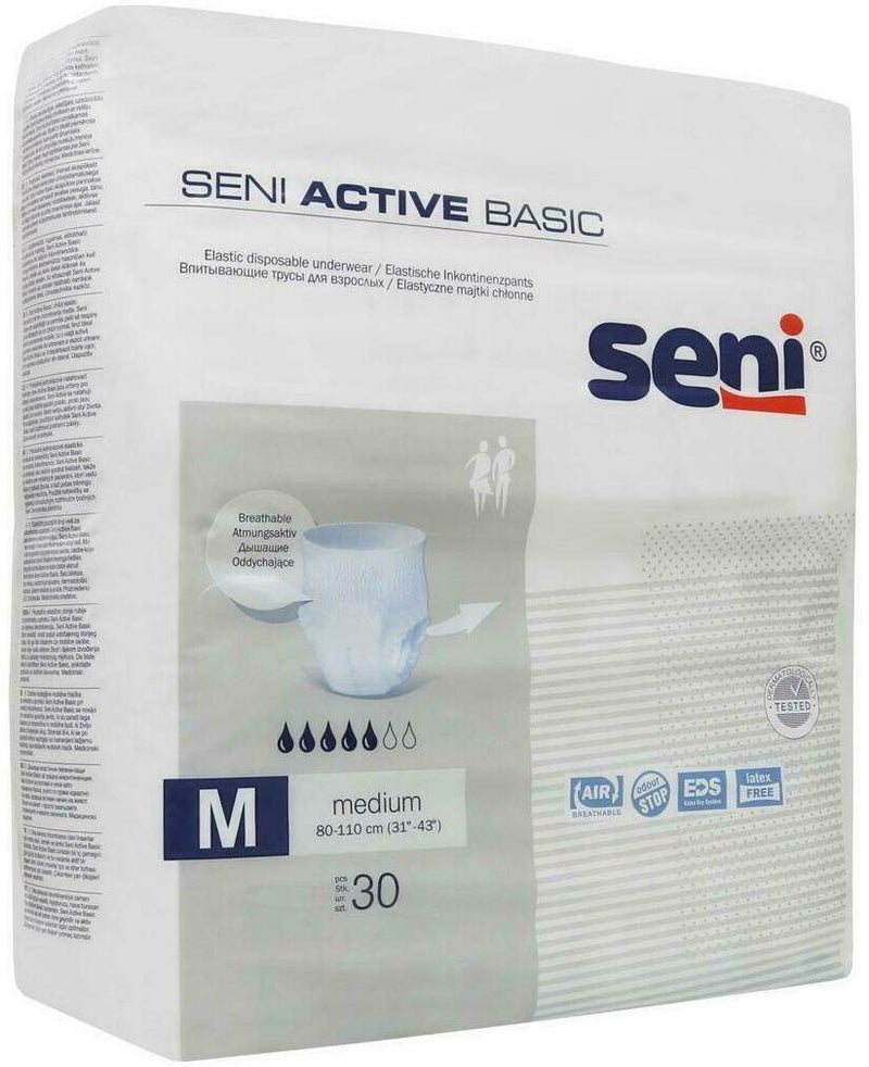 Seni Active Basic Inkontinenzpants M