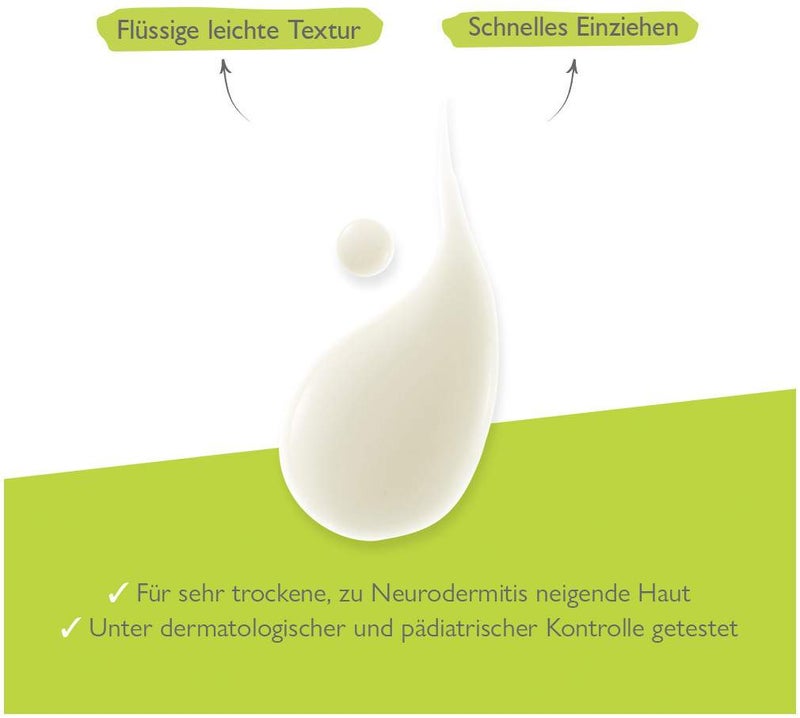 A-Derma Exomega Control Milch Rückfettend 400 ml