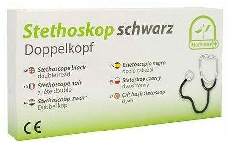 Doppelkopf Stethoskop 1 Stück