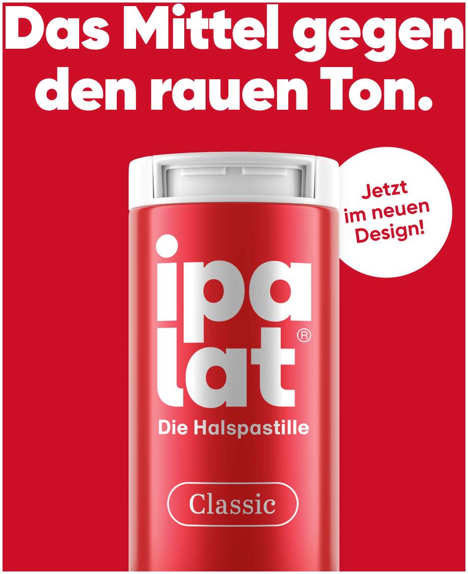 Ipalat Halspastillen Classic 40 Pastillen