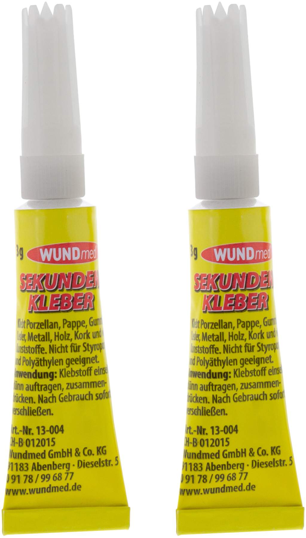 Sekundenkleber 3 g 2er Set