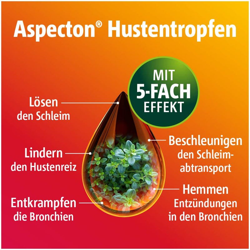 Aspecton Hustentropfen 50 ml Tropfen