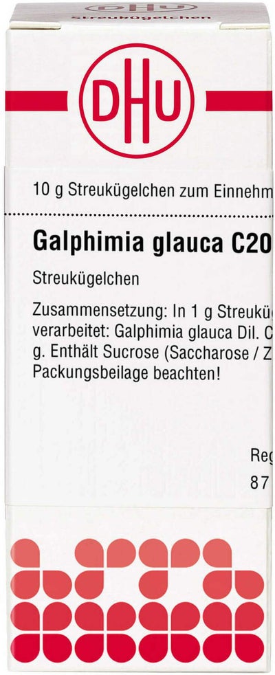 Dhu Galphimia Glauca C200 Globuli 10 G