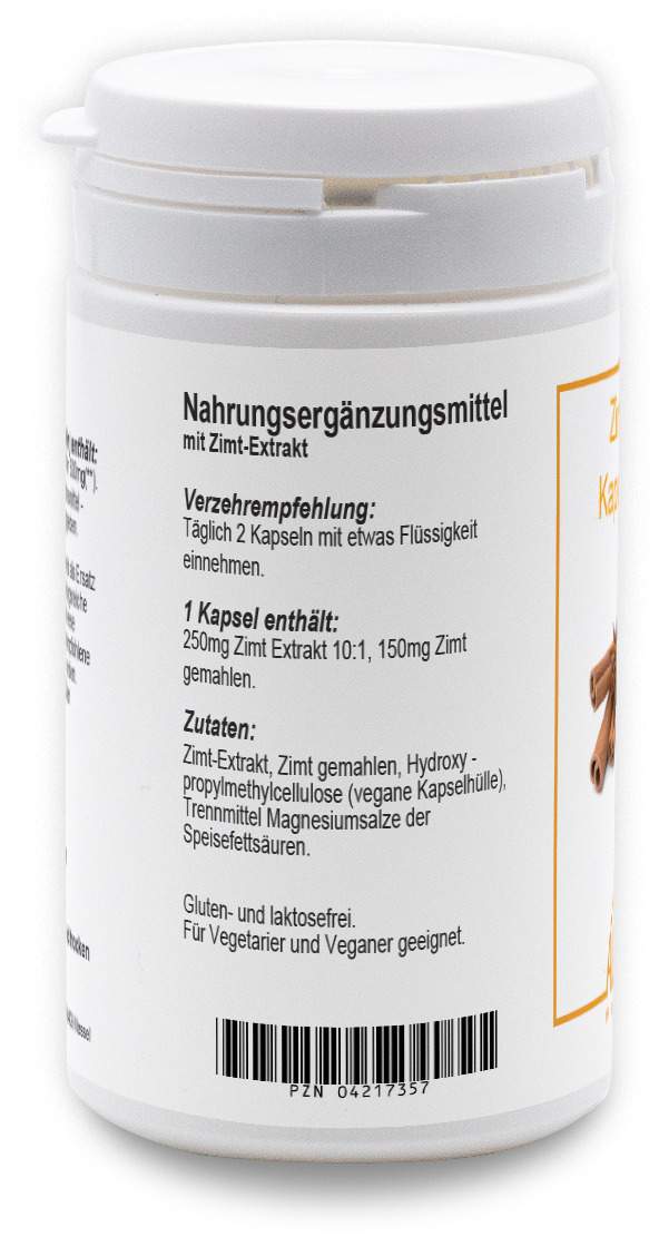 Zimt 60 Kapseln