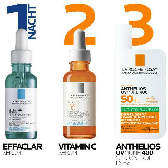 La Roche Posay Anthelios Oil Control Fluid UV Mune 400 LSF 50+ 50 ml