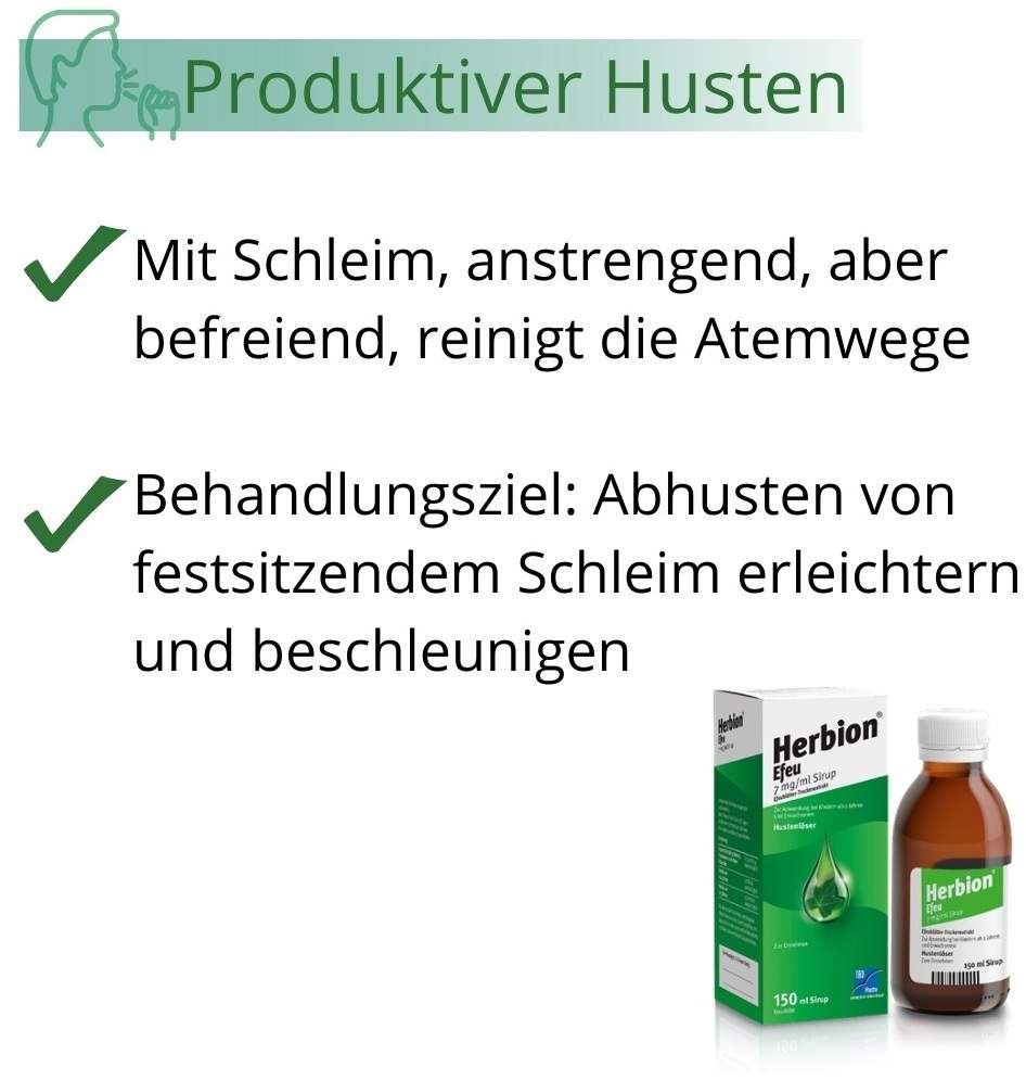 Herbion Efeu 7 Mg-Ml Sirup 150 ml