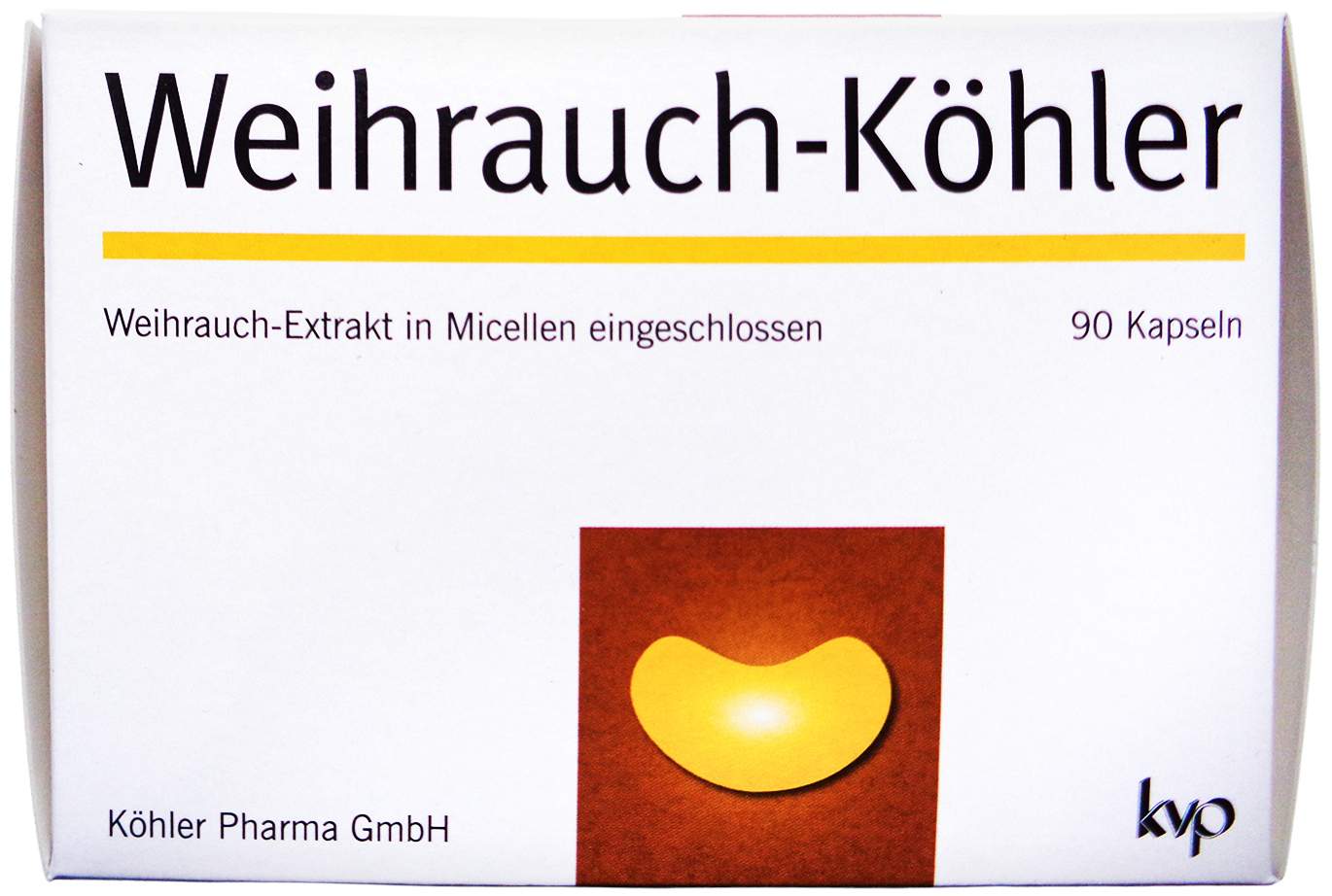 Weihrauch-Köhler Kapseln