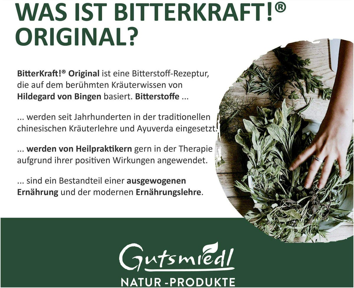 Bitterkraft Original Bitterstoffe Tropfen 100 ml