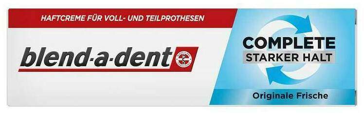 Blend A Dent Complete Haftcreme originale Frische 47 g