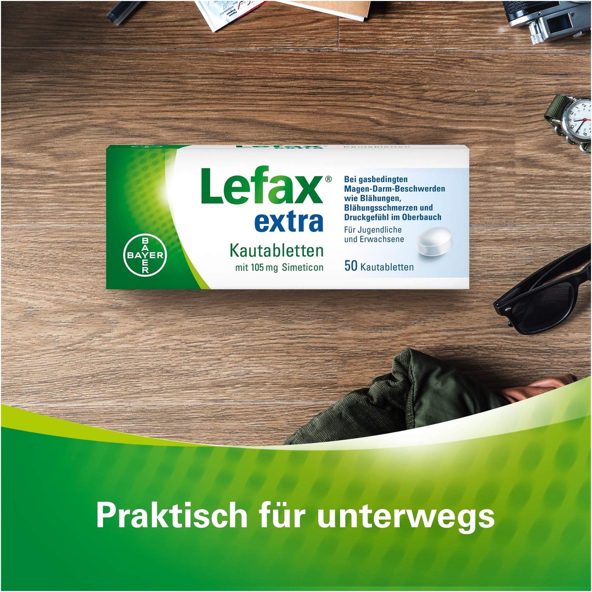 Lefax extra 50 Kautabletten