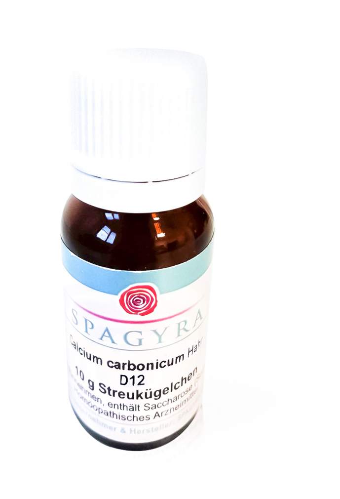 Calcium Carbonicum Hahnemanni D 12 Globuli 10 G