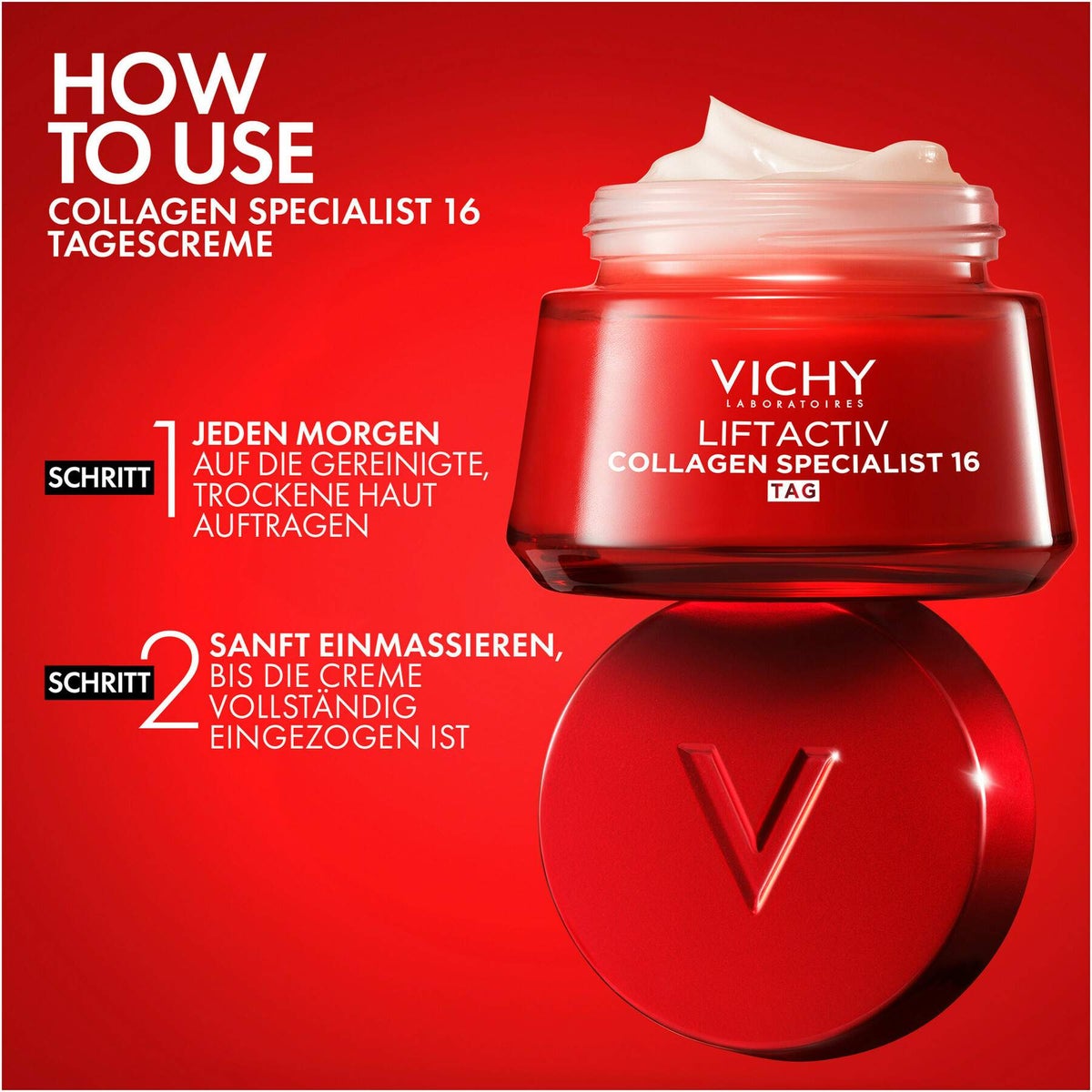 Vichy Liftactiv Collagen Specialist 16 50 ml Creme + gratis Kosmetiktasche
