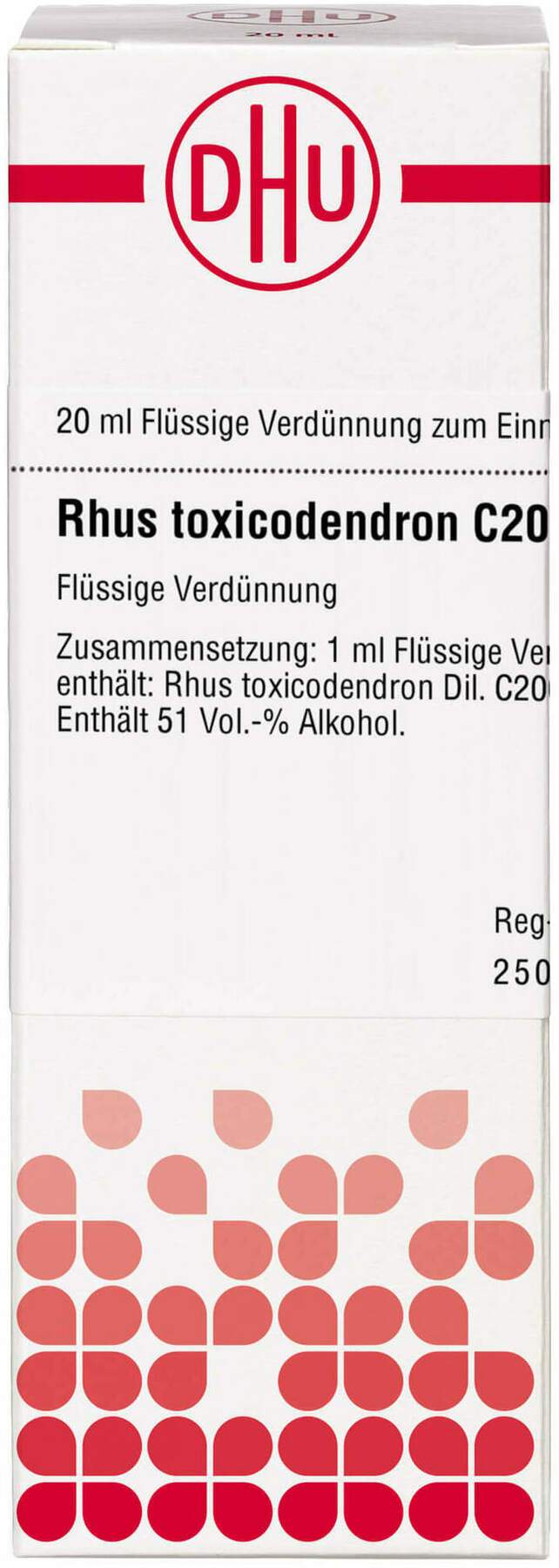 Dhu Rhus Toxicodendron C200 Dilution 20 ml