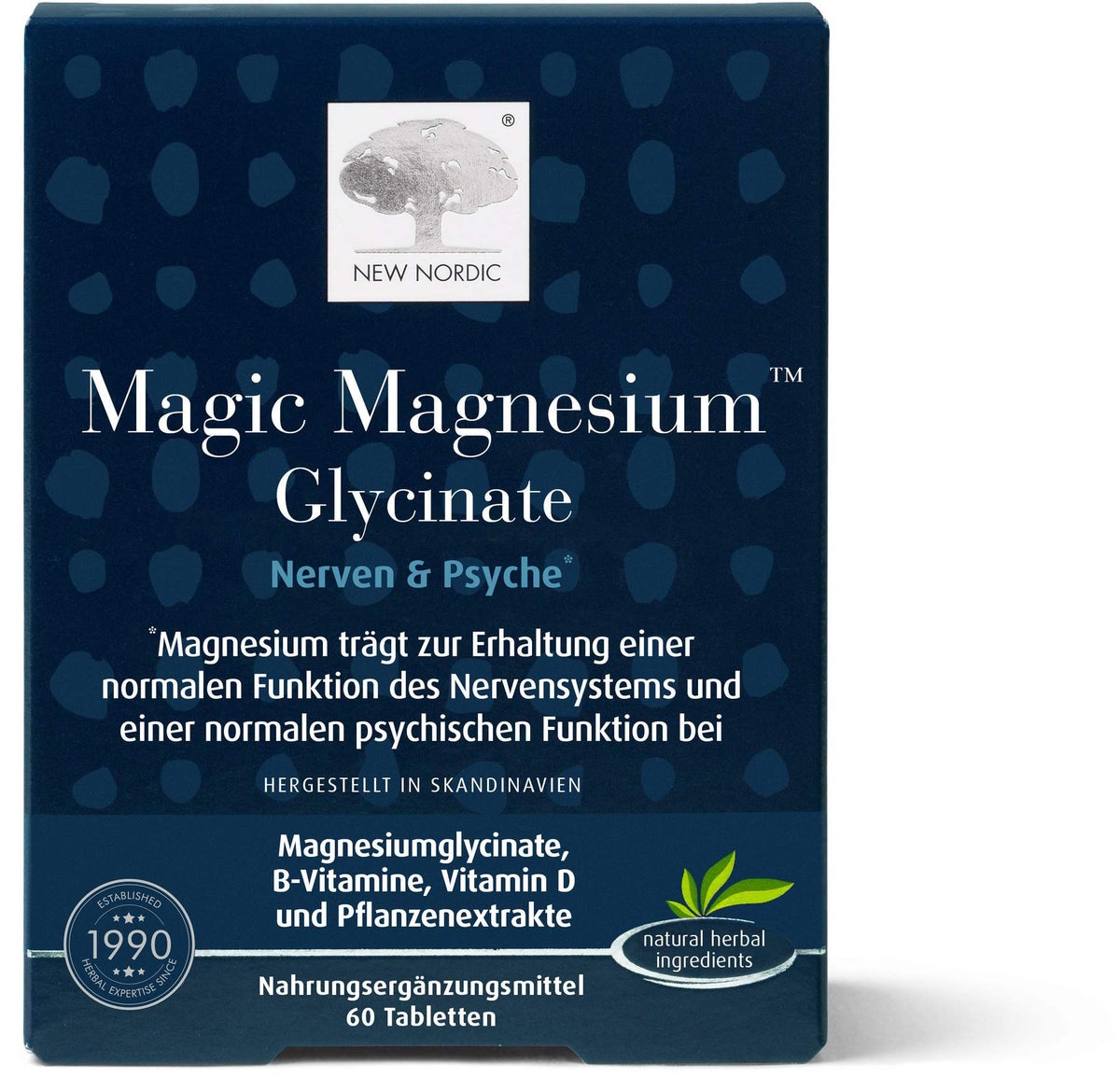 Magic Magnesium Glycinat 60 Tabletten