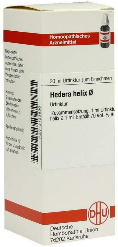 Dhu Hedera Helix Urtinktur 20 ml