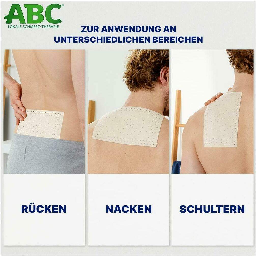 Hansaplast Med Abc Wärme Pflaster Capsicum 1 Stück