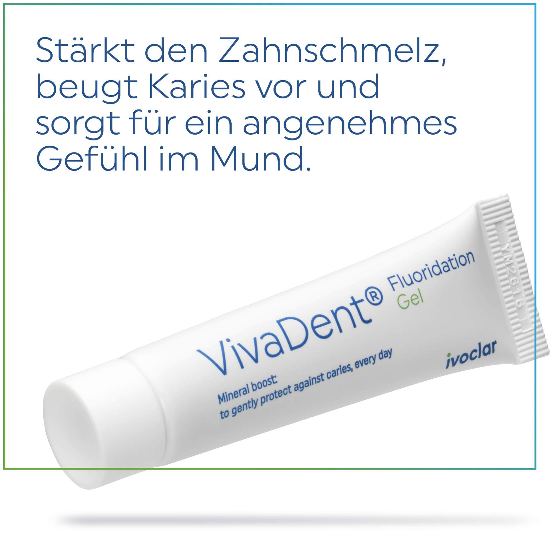 Vivadent Fluoridation Gel 75 ml