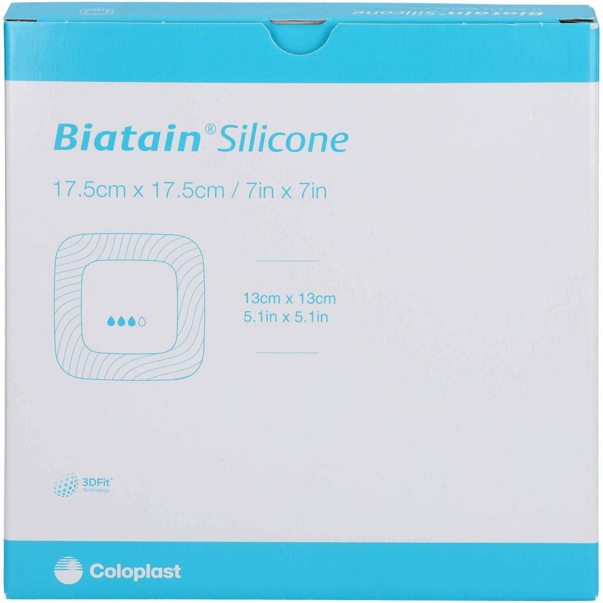 Biatain Silicone Schaumverband