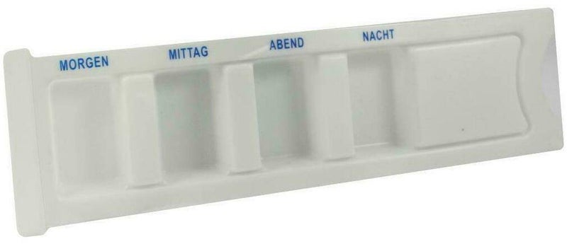 Tabletten Dispenser 4 Fächer