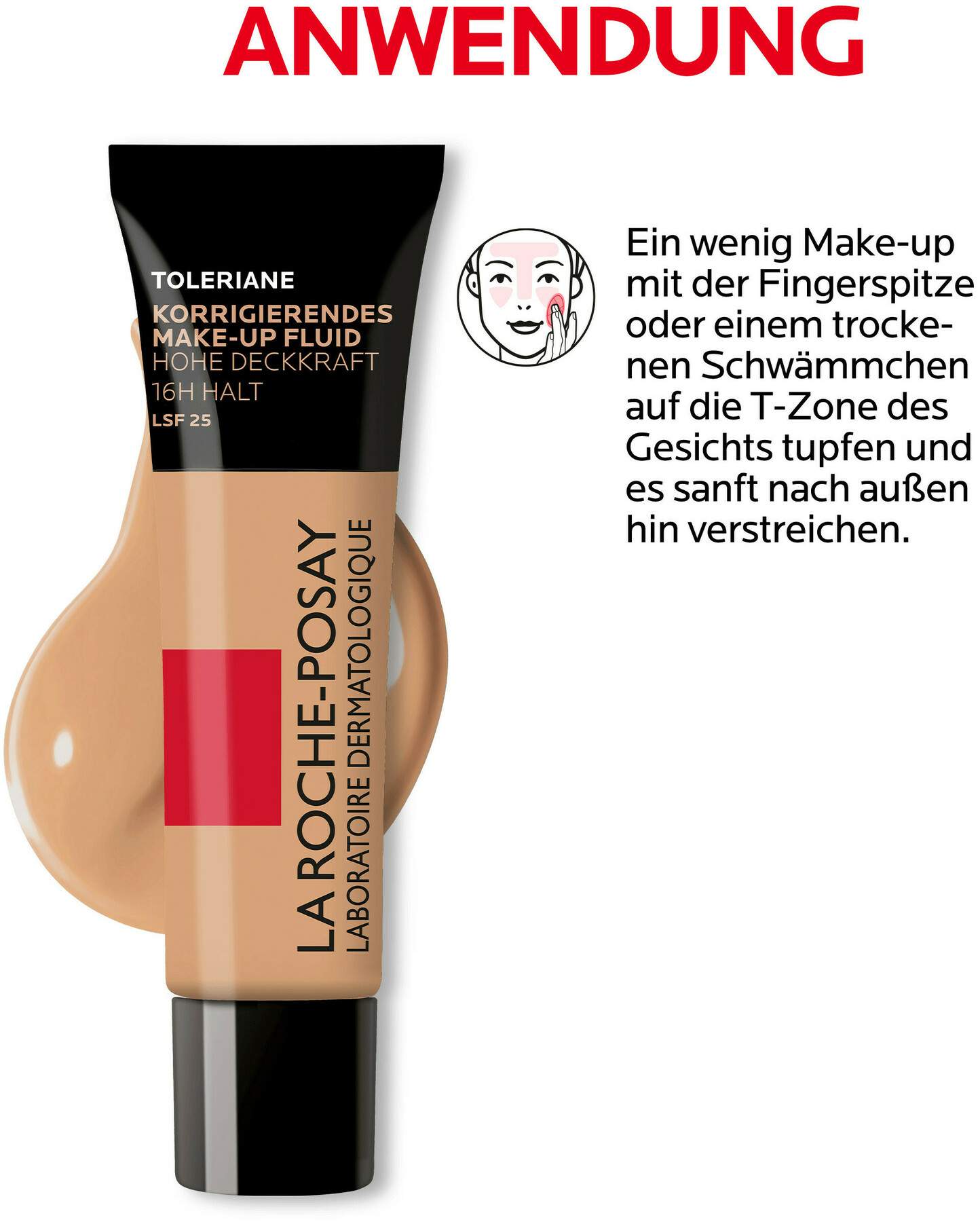 La Roche Posay Toleriane Make-Up Fluid Nr.10 30 ml