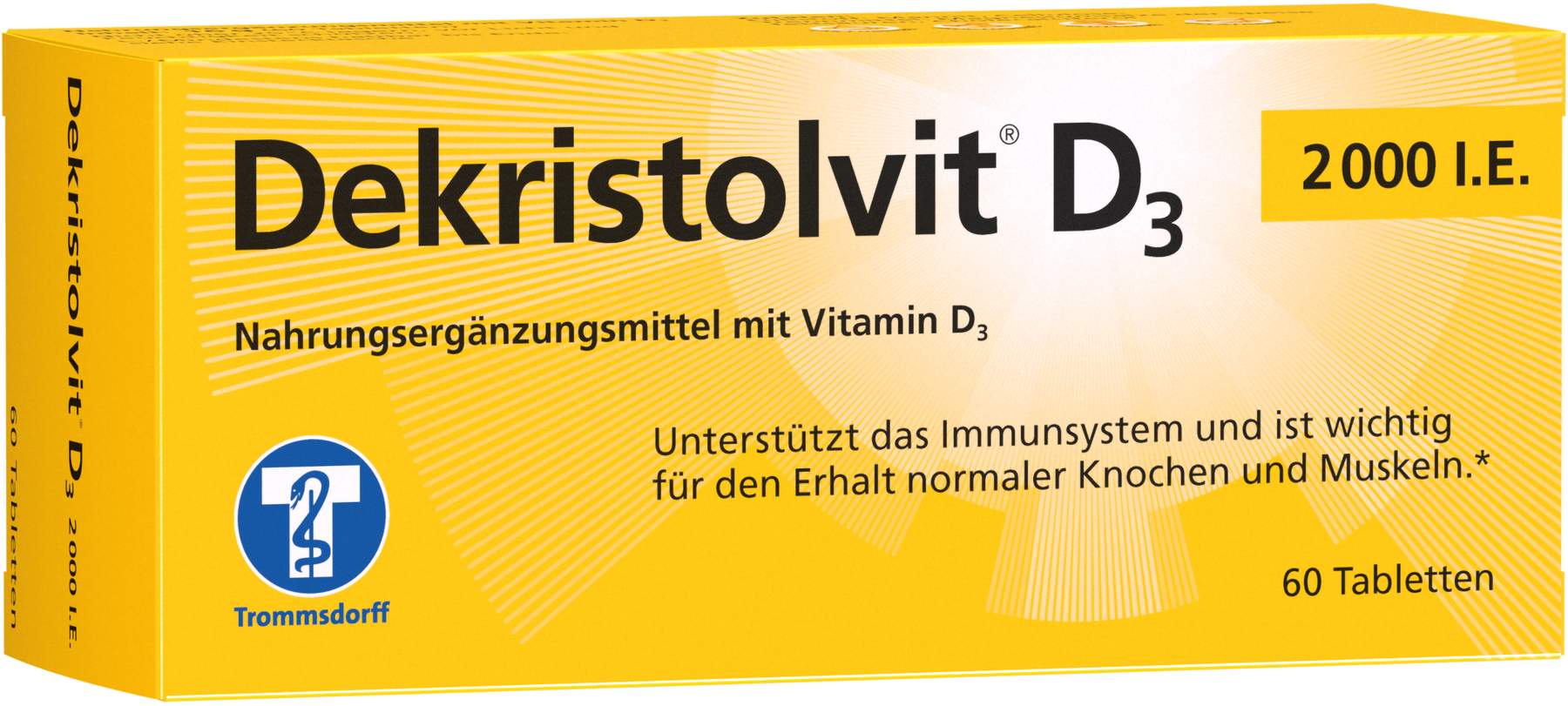 Dekristolvit D3 2.000 I.E. 60 Tabletten