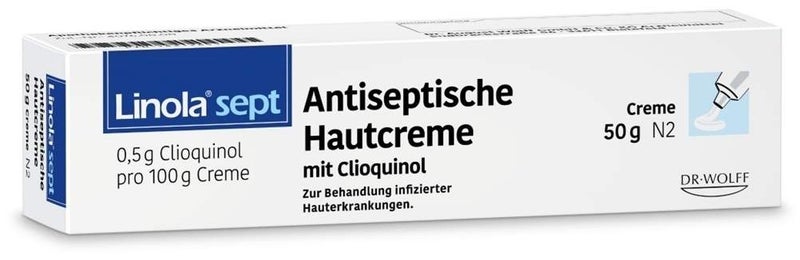 Linola Sept Antiseptische Hautcreme 50 G