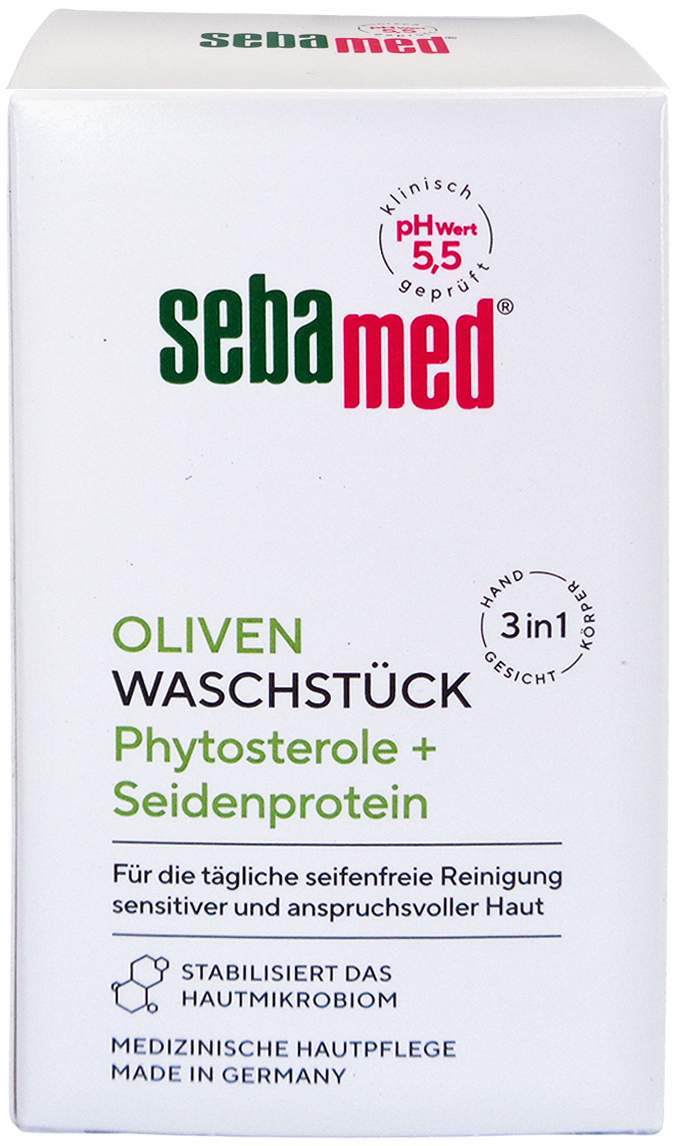 Sebamed Oliven Waschstück 150 G
