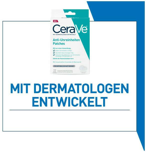 Cerave Anti-Unreinheiten Patches 22 Pflaster