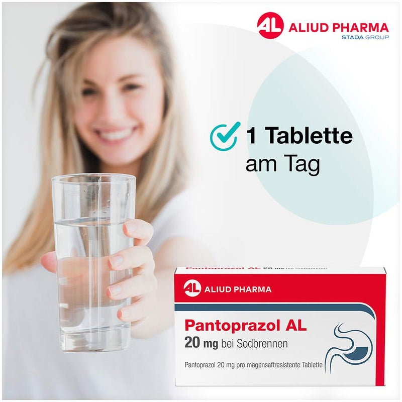 Pantoprazol Al 20 mg bei Sodbrennen 7 Magensaftresistente...