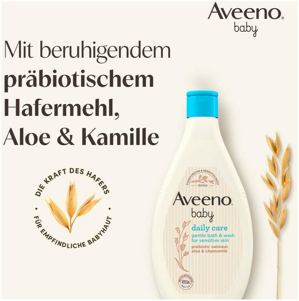 Aveeno baby daily care sanftes Bad & Duschgel 400 ml