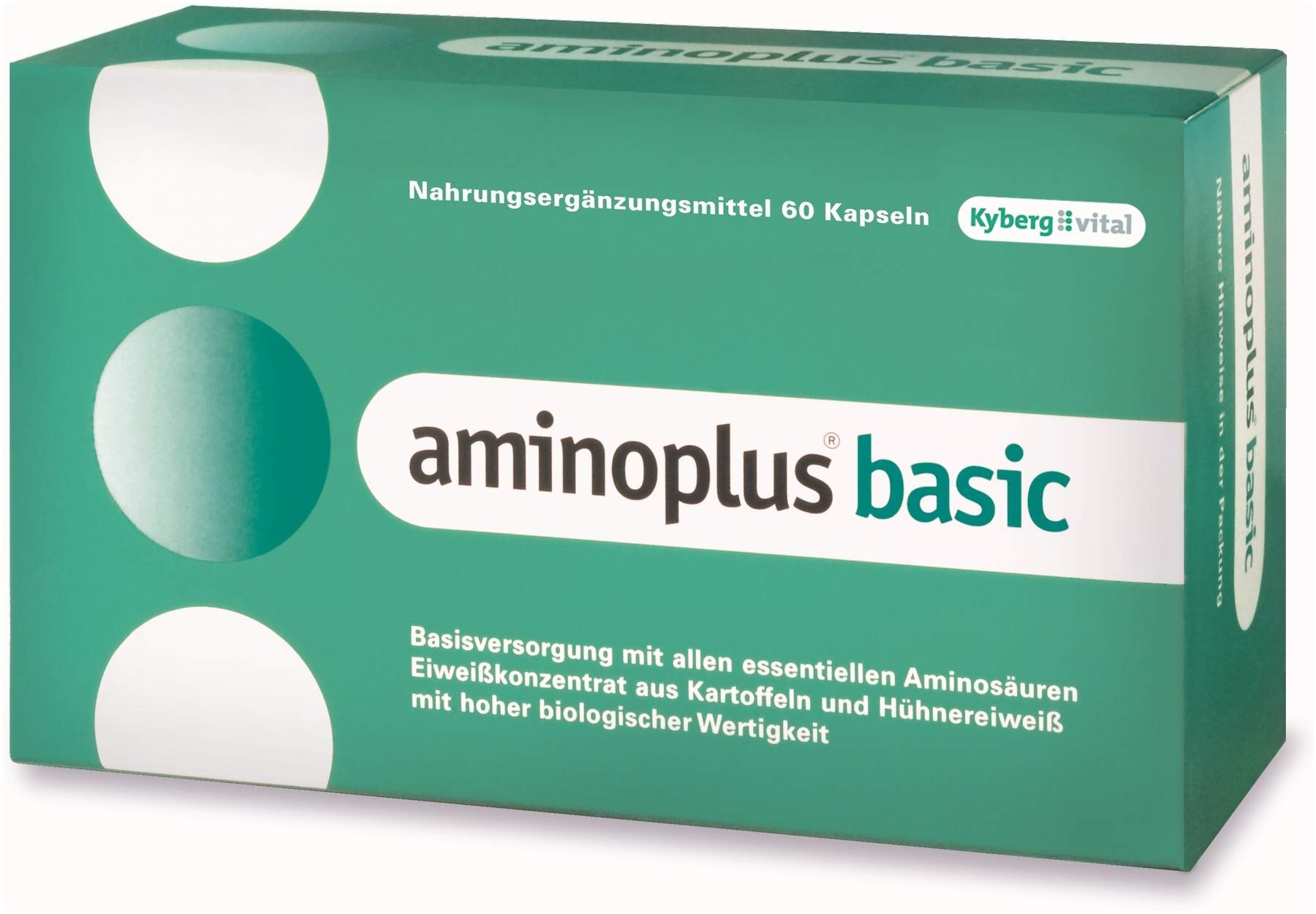 Aminoplus Basic 60 Kapseln 20 Tagesportionen