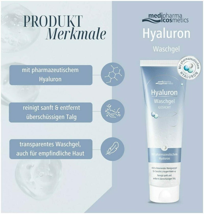 medipharma cosmetics Hyaluron Waschgel 150 ml