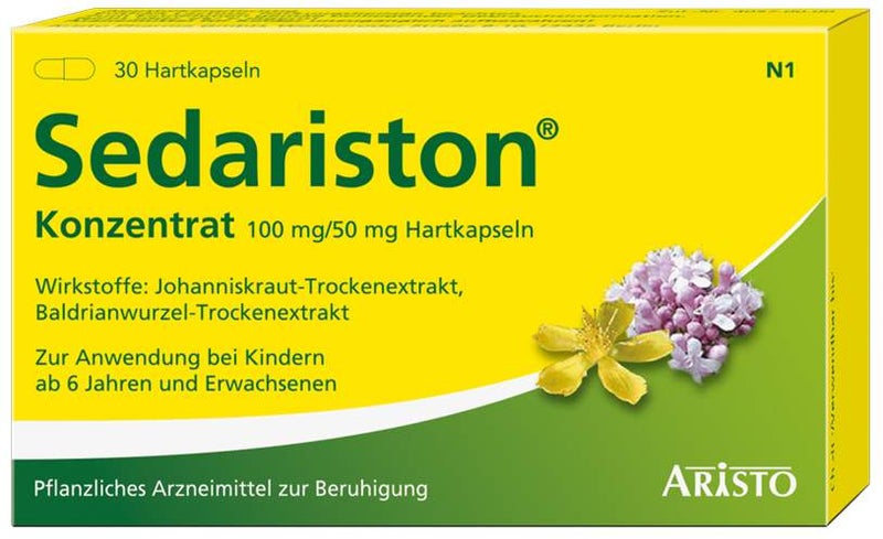 Sedariston Konzentrat 30 Kapseln