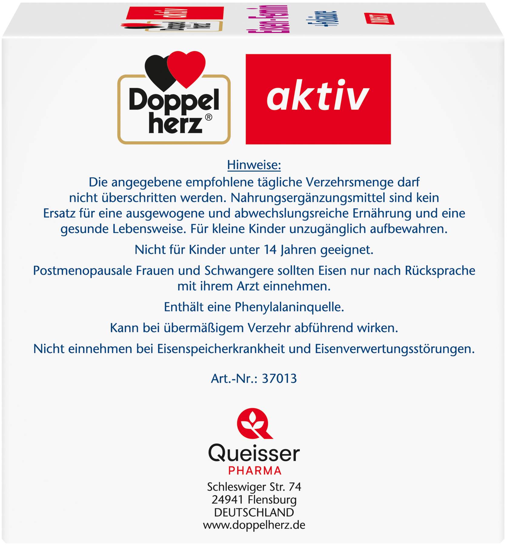 Doppelherz Aktiv Eisen-Femin Direct Pellets 60 Stück
