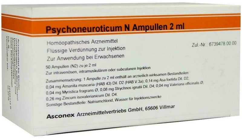 Psychoneuroticum N 50 X 2 ml Ampullen